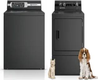 Side by Side Washer & Dryer Set